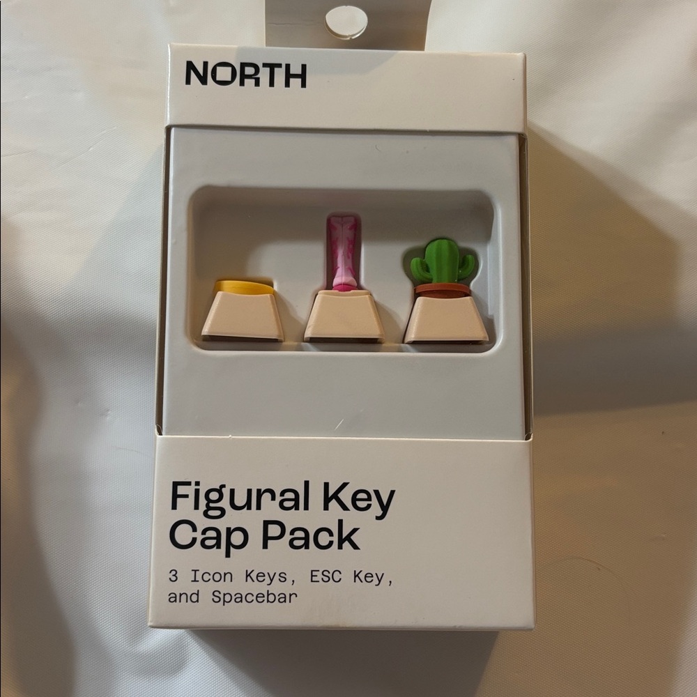Keyboard Key Cap Packs (4 packs) - Picture 5 of 7